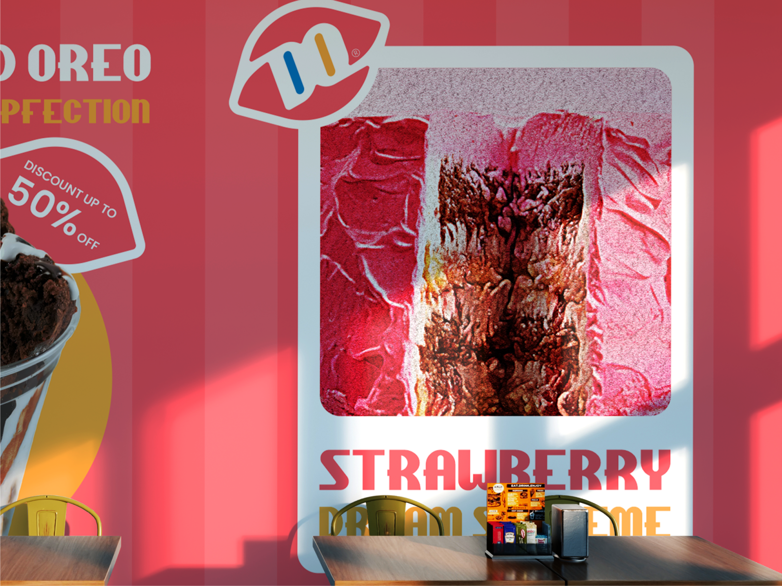 Example of Attractive Logo And Branding